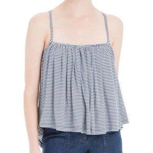 NWT MAX STUDIO LONDON STRIPED RACERBACK CAMI -   M